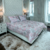 Edredom/ Cobre Leito Zono Enxovais King 3 Pçs Mandala Rosa