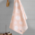 Toalha de Banho Dohler Pérola Celine Salmão - comprar online