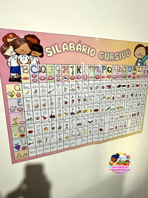Silabário Cursivo