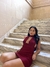 Vestido Drapeado - loja online