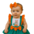 Vestido de Páscoa coelhinha - comprar online