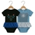 Body da Frozen Ana e Elsa - comprar online