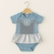 Body da Frozen Ana e Elsa - Dindas Dindom