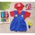 Conjunto do Super Mario Bros e Luigi - Dindas Dindom