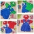 Conjunto do Super Mario Bros e Luigi na internet