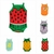 Body Frutas de Alcinha - Dindas Dindom