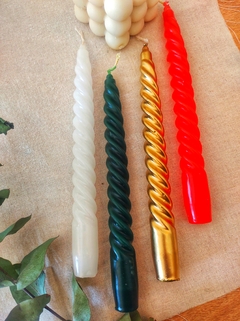velas torneadas