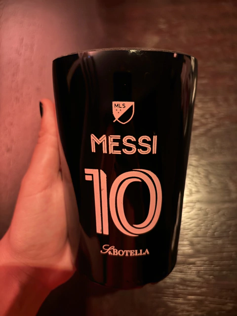Vaso BULLDOG MESSI INTER MIAMI