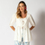 Blusa Lacinhos Off White - comprar online