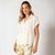 Camisa Manga Japonesa Off White - comprar online