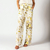 Calça Pantalona Floral Amarela Paraty - comprar online