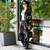 Conjunto floral Preto Viscose - comprar online