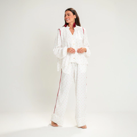 Conjunto Rosas ao Vento - comprar online