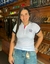 polo bordada/branca