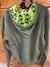 moletom c/capuz verde militar 2k - comprar online