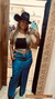 saia longa com strass - FAROESTE MODA COUNTRY