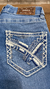 calça bordada dock’s - comprar online