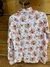 camisa floral rosa/ apache - comprar online