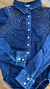 bory camisa, azul marinho dock’s - comprar online