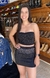 Conjunto cropped e saia/ preto com strass - comprar online