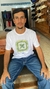 CAMISETA CUSTOM MC ESTAMPADO