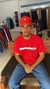CAMISETA VERMELHA TXC