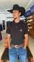 POLO CUSTOM MC BORDADO TXC