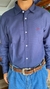 CAMISA MANGA LONGA TXC AZUL MARINHO - comprar online