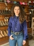CAMISETE RODEO WAY AZUL MARINHO