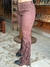 CALÇA TASSA FLARE MARROM