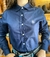 CAMISA CROPPED TXC AZUL MARINHO