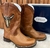 BOTA TEXANA MASCULINA CASTOR CAPELLI