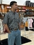 CAMISA MASCULINA XADREZ AZUL WESTERN