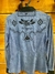 CAMISETE OS VAQUEIROS/ JEANS BORDADO - comprar online