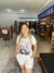 T SHIRT NUDE COM BRILHO/ APACHE - comprar online