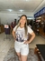 SHORTS FEMININO EM LINHO COM ELÁSTICO/ OS VAQUEIROS