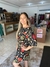 VESTIDO CANOA ESTAMPA FLORAL/ OS VAQUEIROS - comprar online