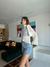Blusa assimétrica - loja online
