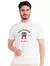 Camiseta Tommy Hilfiger Masculina Regular Curved Monogram Branca
