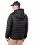 Imagem do Jaqueta John John Masculina Nylon Hoodie Fabian Preta