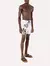 Bermuda Osklen Masculina D'Água Surf Coqueiros Off-White - loja online