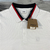 Camisa polo piqué com monograma Burberry - comprar online