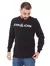 Moletom John John Masculino New Basic Preto - LM MULTIMARCAS