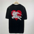 Camiseta de algodão com logotipo equestre autêntica Burberry - comprar online