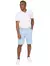 Bermuda Lacoste Masculina Sarja Chino Classic Azul Claro - loja online