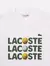 Camiseta Lacoste Masculina Heavy Cotton Ball Print Branca na internet