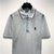 Camisa Polo Algodão Masculina Burberry Branco - LM MULTIMARCAS