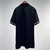Camisa polo piqué com monograma Burberry - loja online