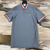 Imagem do Camisa polo piqué com monograma Burberry