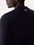 Moletom Lacoste Masculino Heavy Cotton Ball Print Azul Marinho na internet